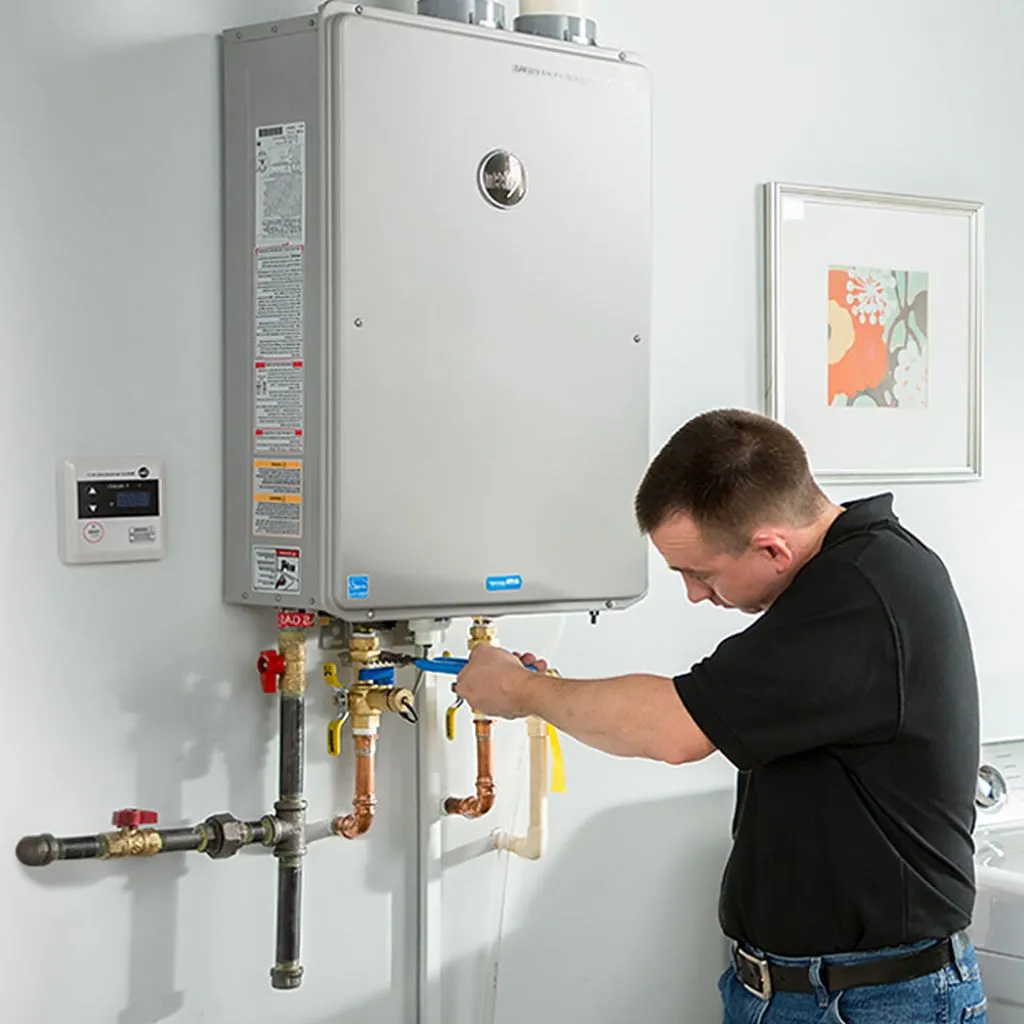 tankless water heater repair in Bunceton, MO